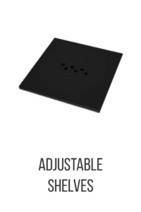 3D Dry - Adjustable Shelves